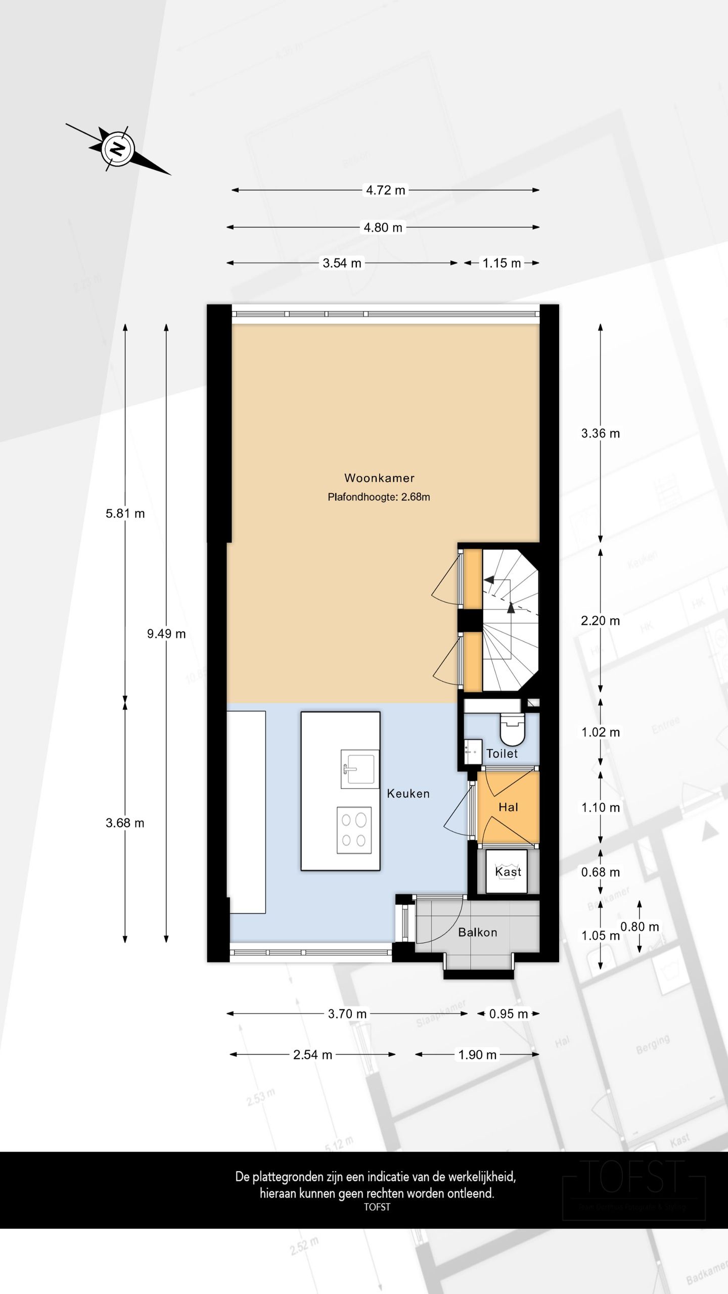 Foto 44 van Pannekoekstraat 77-B