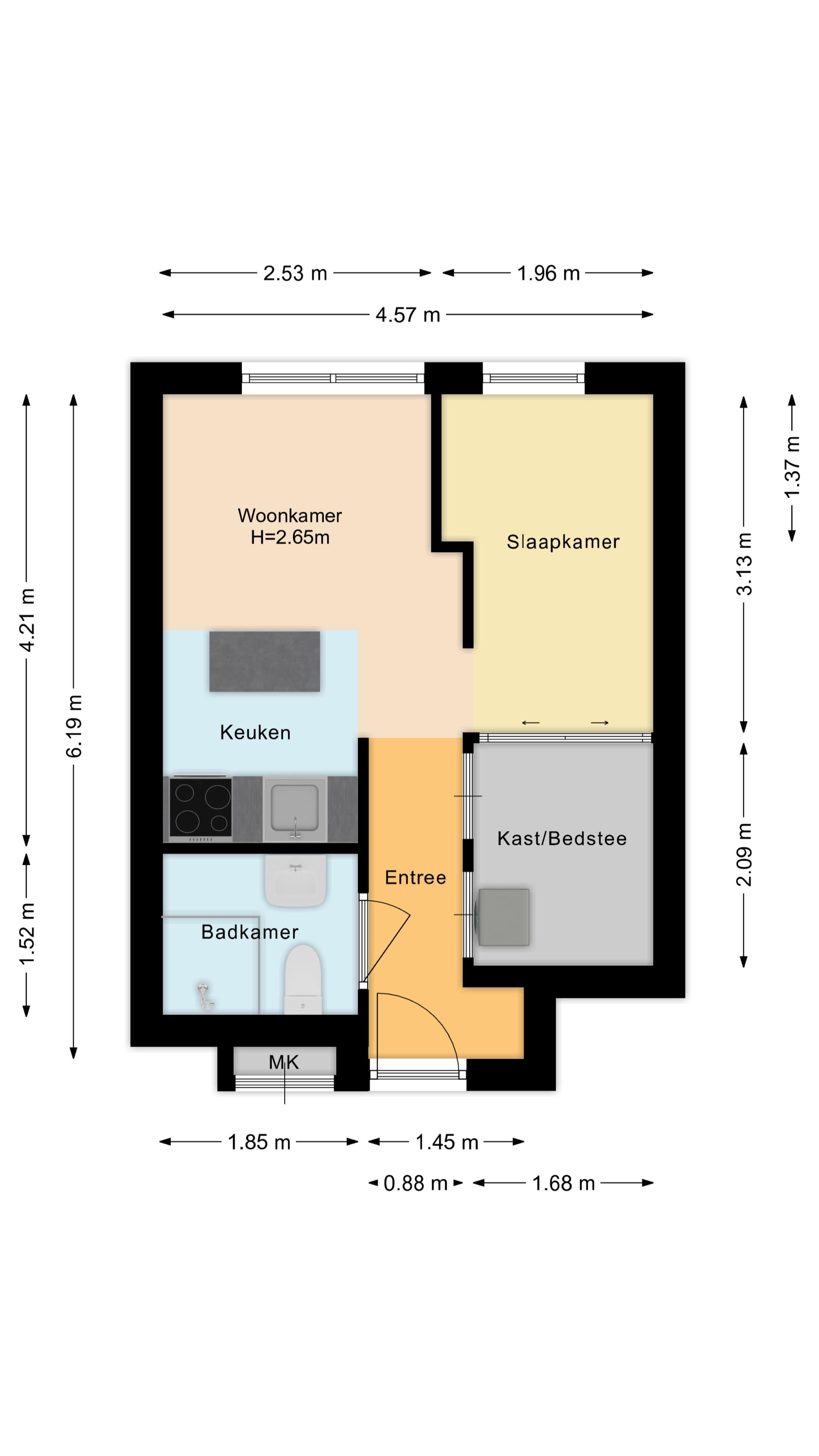 Foto 27 van Cruquiusweg 79-C7
