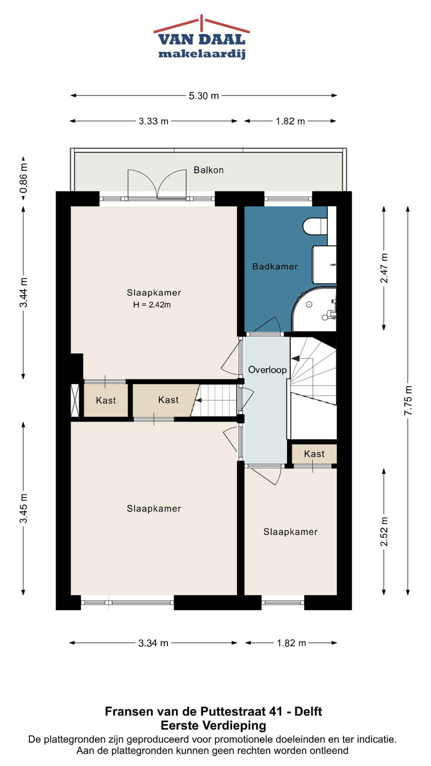 Foto 49 van Fransen van de Puttestraat 41