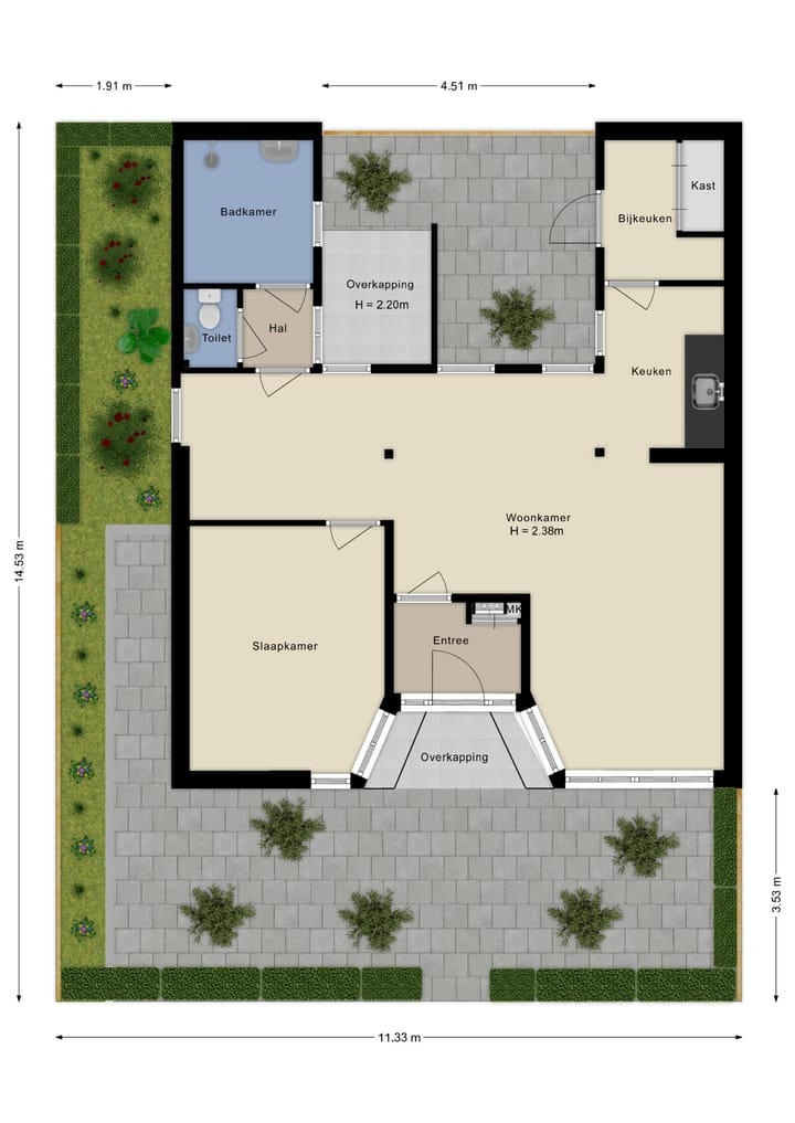 Foto 34 van Dreef 19