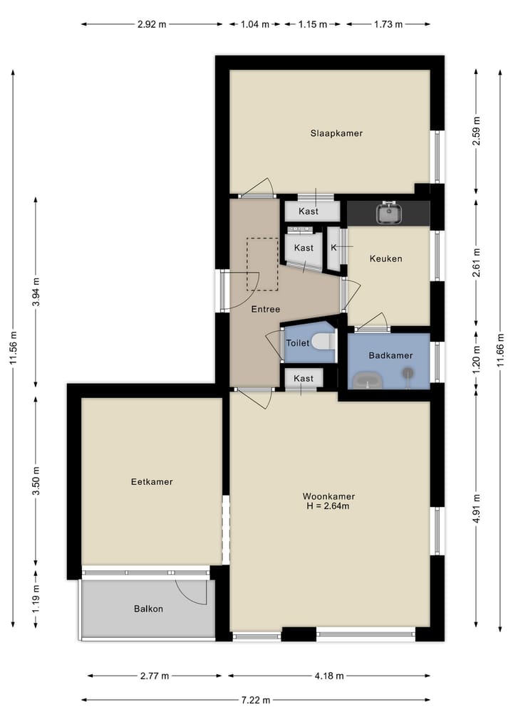 Photo 30 of Haydnstraat 60-C