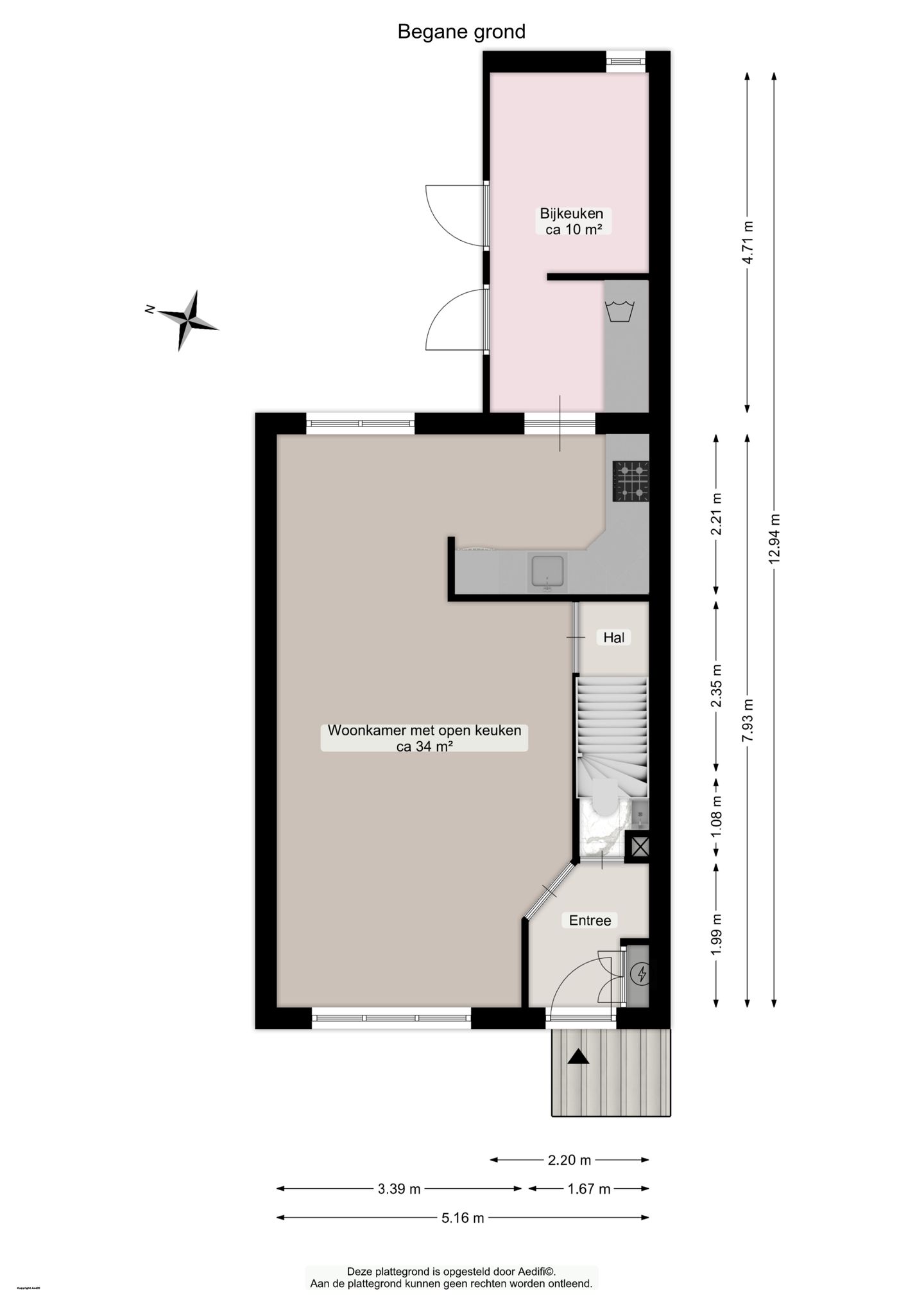 Foto 40 van Rozemarijnstraat 17