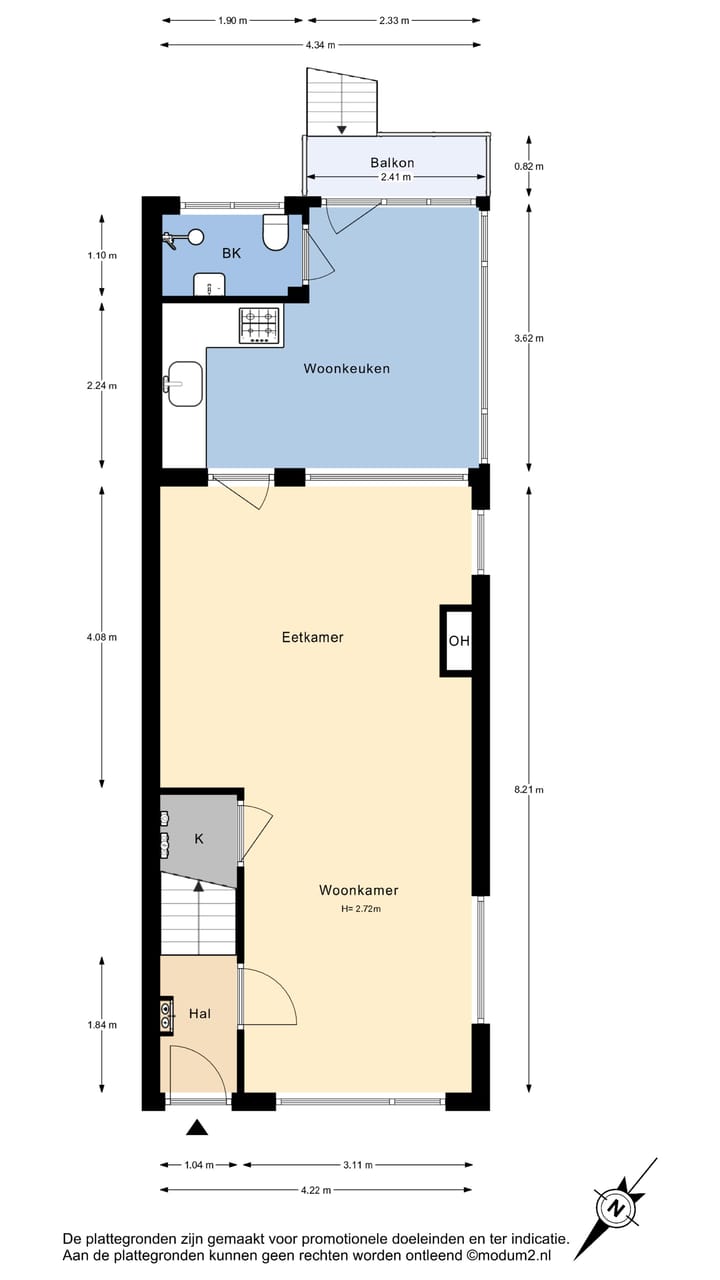 Foto 39 van Leidsekade 29