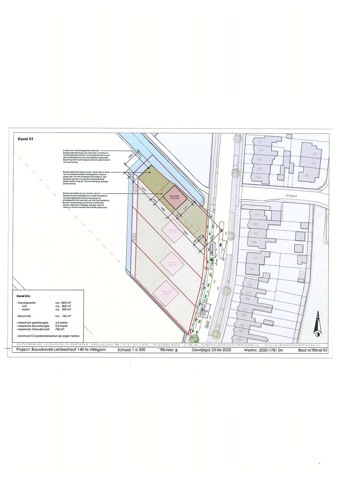 Photo 2 of Leidsestraat nabij 140