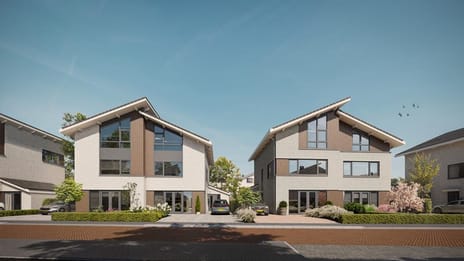 Foto van Twee-onder-een-kap - B3 2-onder-1-kapwoning