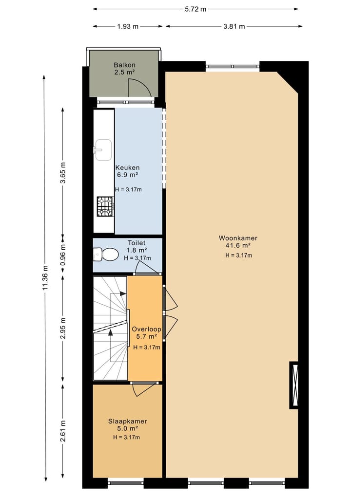 Foto 3 van Van Lumeystraat 110