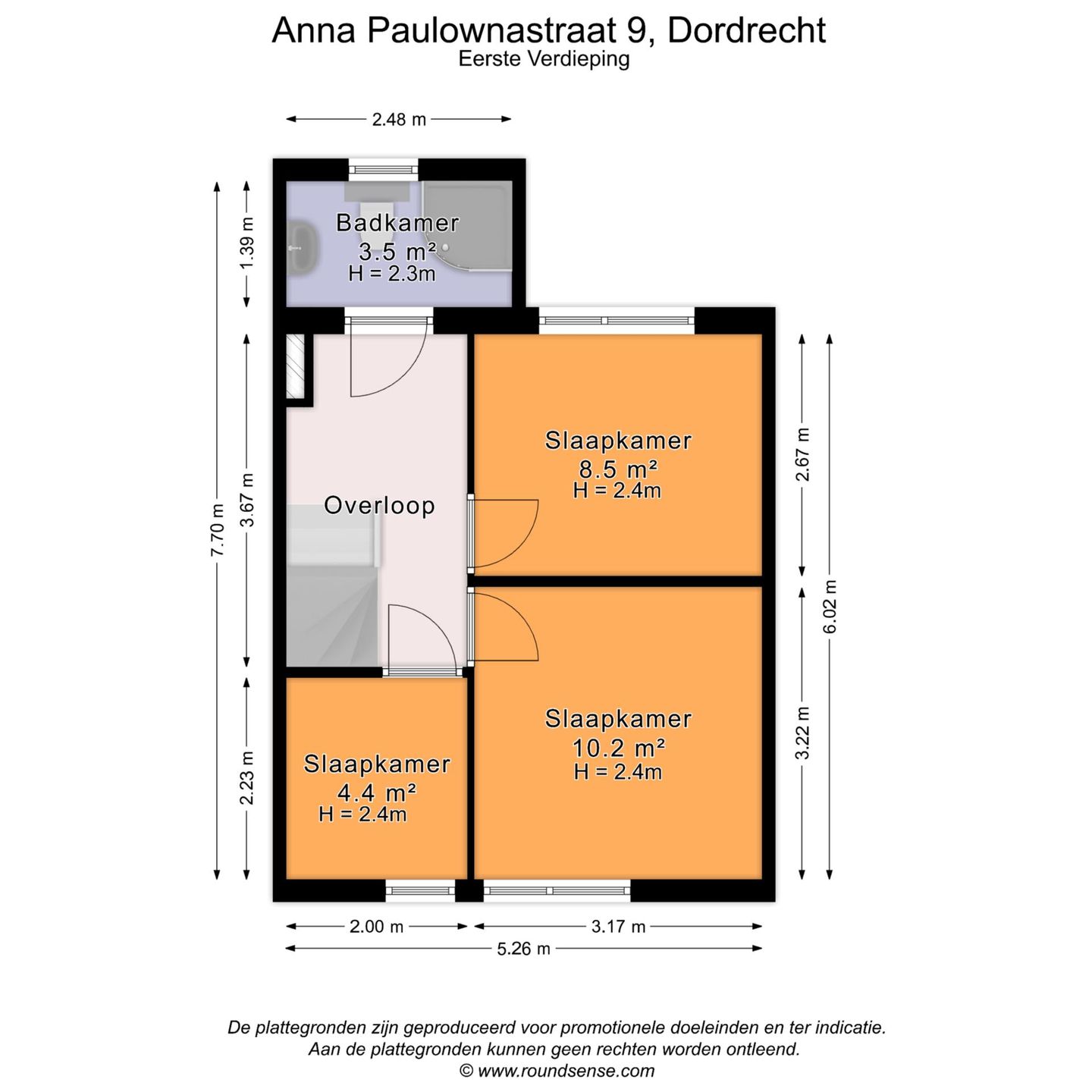 Foto 40 van Anna Paulownastraat 9
