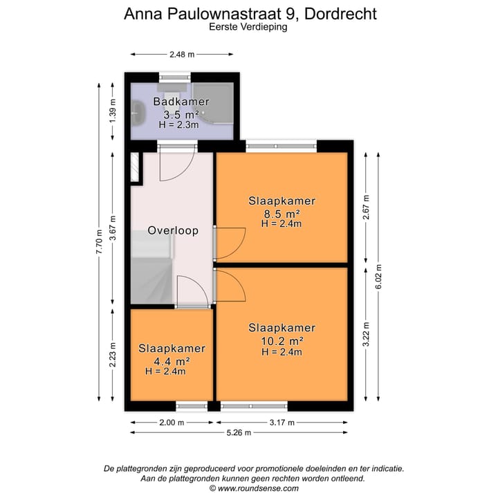 Foto 40 van Anna Paulownastraat 9