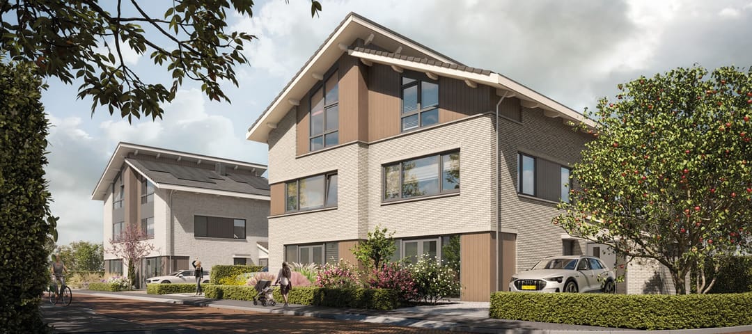 Foto 1 van Twee-onder-een-kap - B2 (Bouwnr. 19)