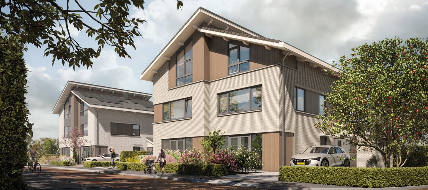 Photo 1 of Twee-onder-een-kap - B2 (Bouwnr. 21)