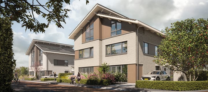 Foto 1 van Twee-onder-een-kap - B1 (Bouwnr. 18)