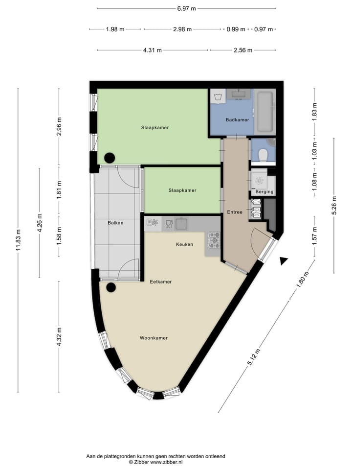 Foto 31 van Baak van Domburg 32