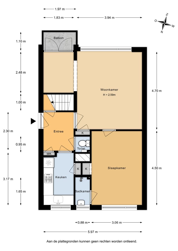 Foto 46 van Tulpstraat 5-A