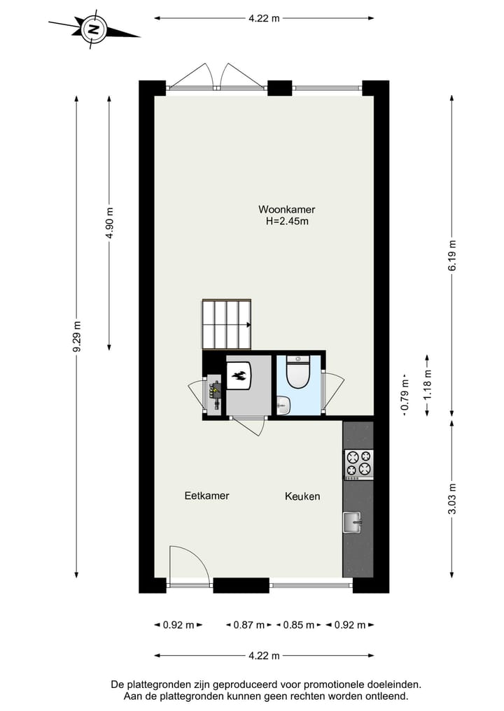 Foto 51 van Lisbloemstraat 19-C