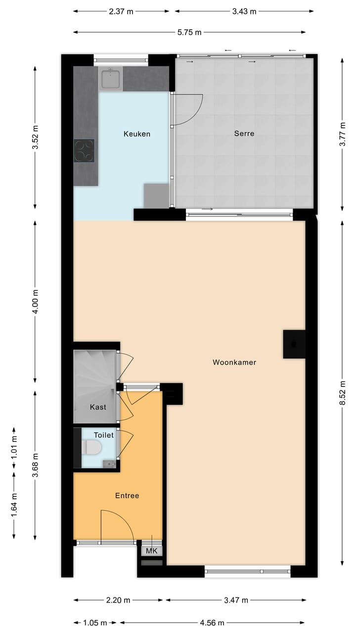 Foto 50 van Paladijnstraat 23