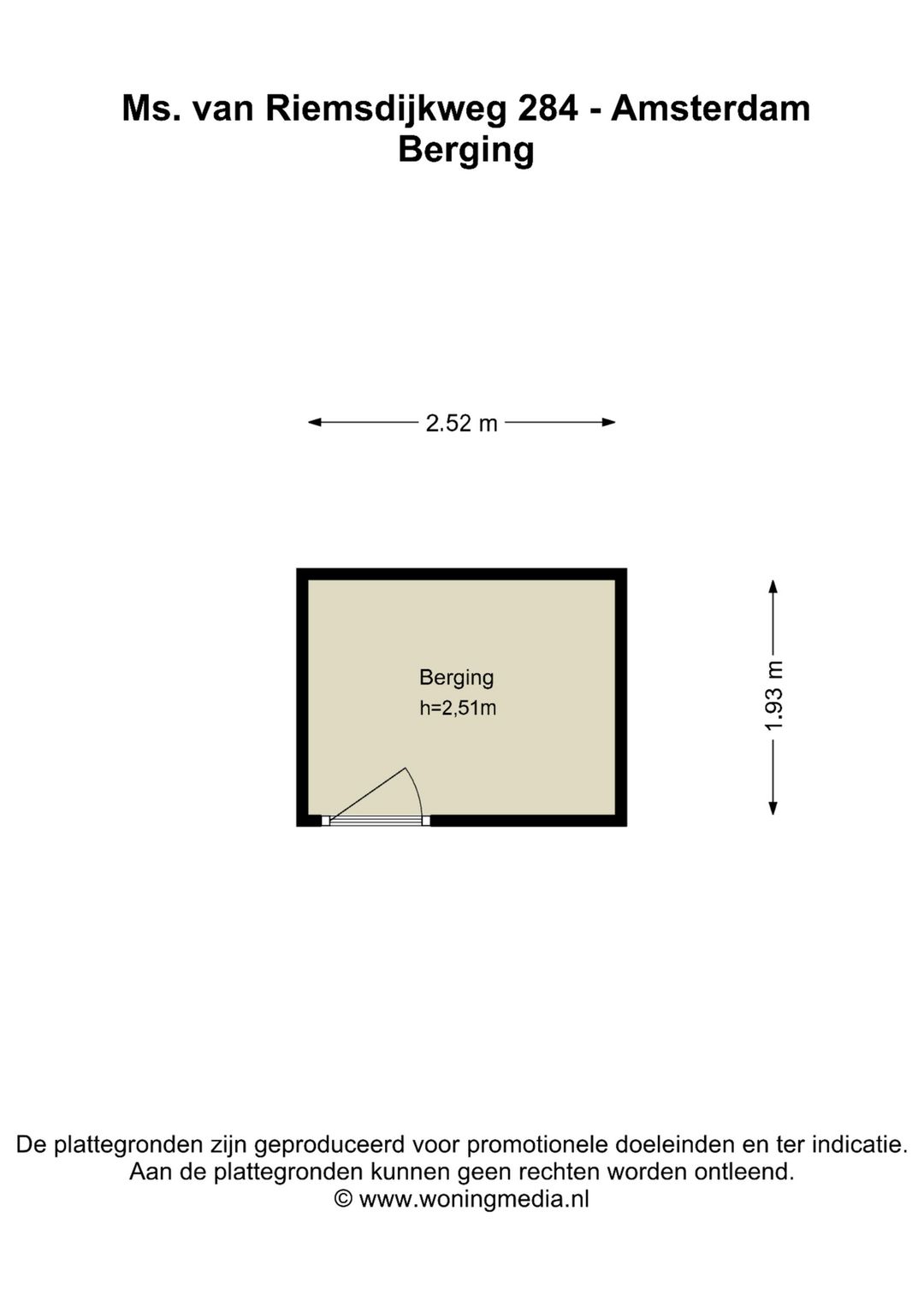 Foto 73 van ms. van Riemsdijkweg 284