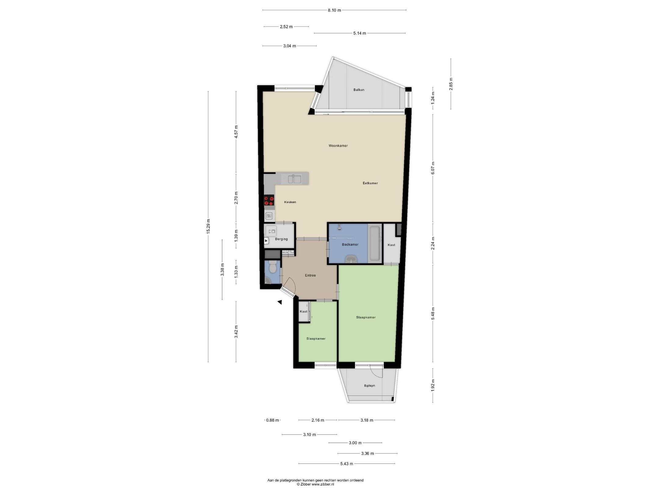 Foto 36 van Secretaris Verhoeffweg 5-AP10