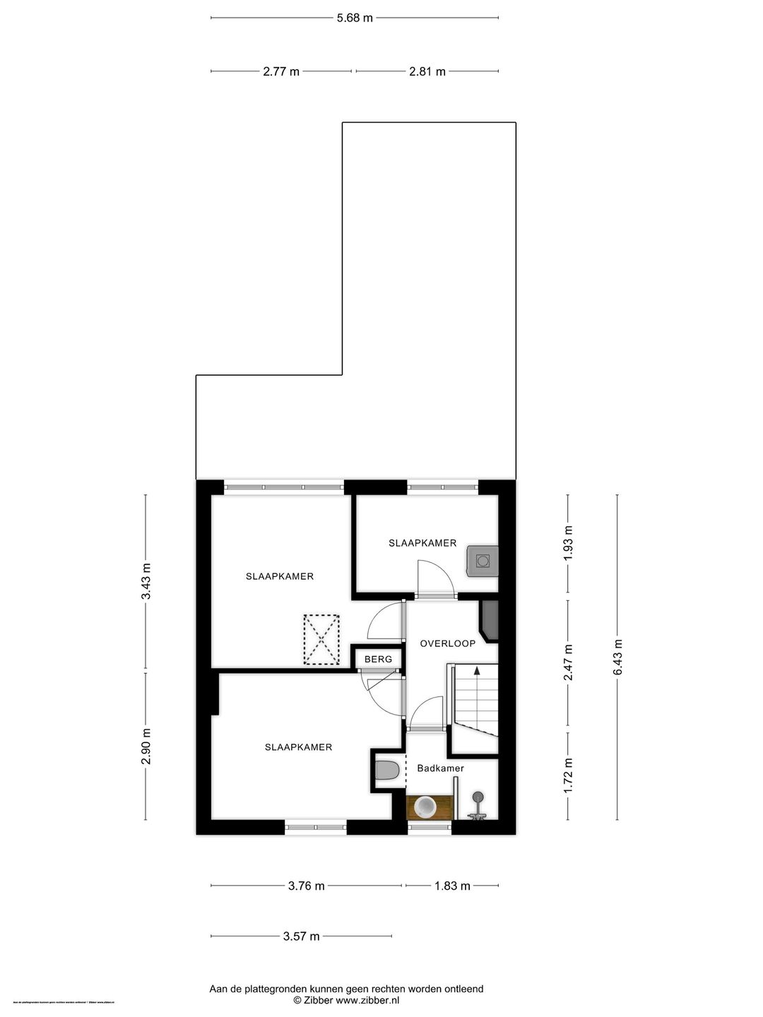 Foto 52 van Roggeveenstraat 6