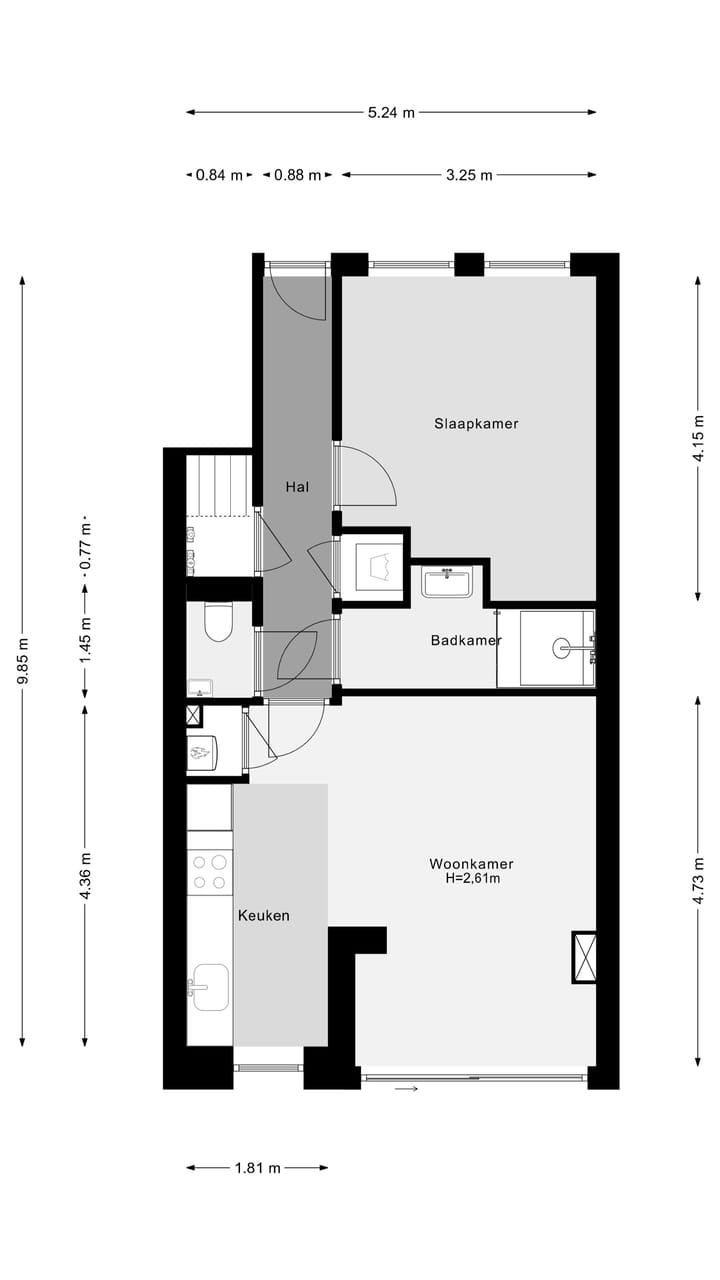 Foto 20 van Robijnstraat 16-A