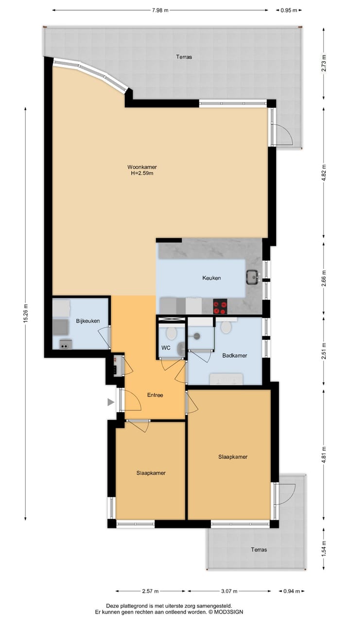 Foto 37 van Von Brucken Focklaan 8-B