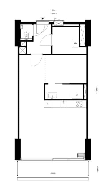 Photo 20 of Flexibele loft 60 m2 (Bouwnr. 121)