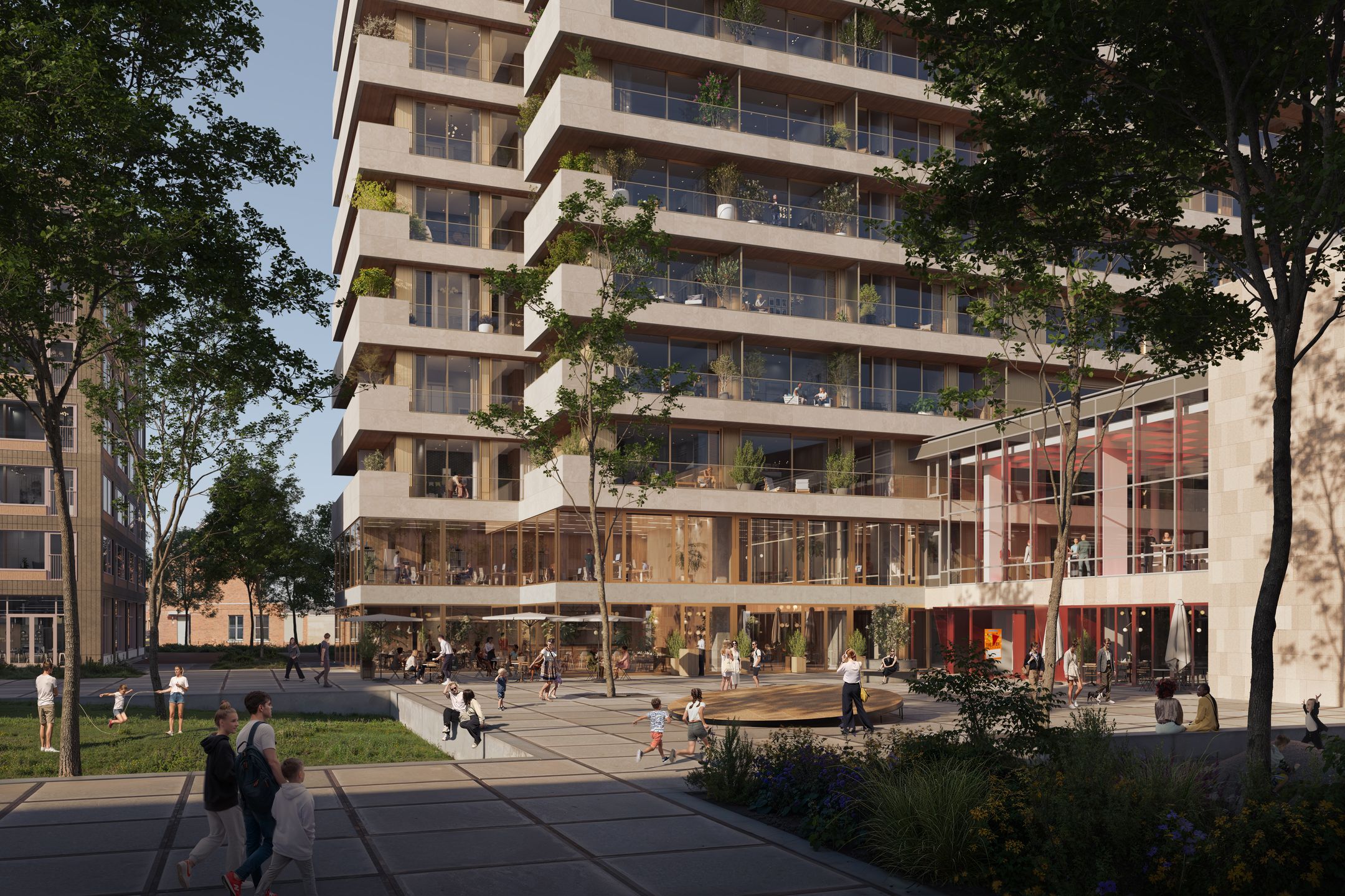Foto 3 van Loft Type B2.1 (Bouwnr. 86)