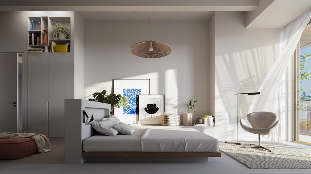 Foto 11 van Loft Type B2.1 (Bouwnr. 86)