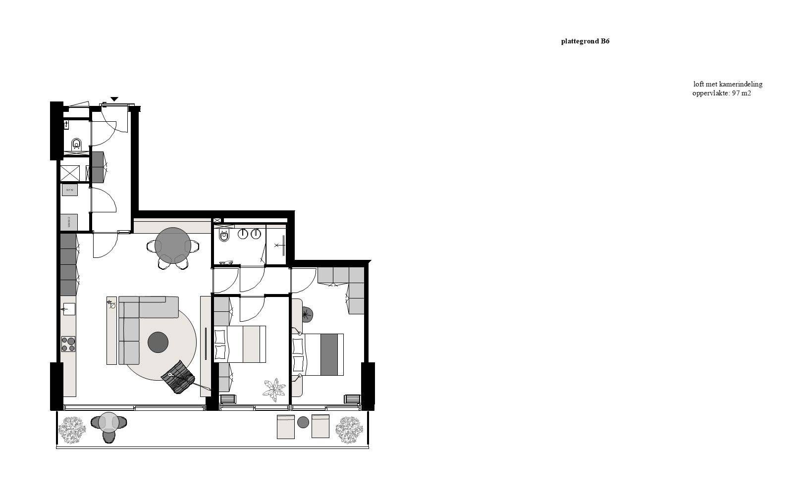 Foto 18 van Loft Type B6 (Bouwnr. 81)