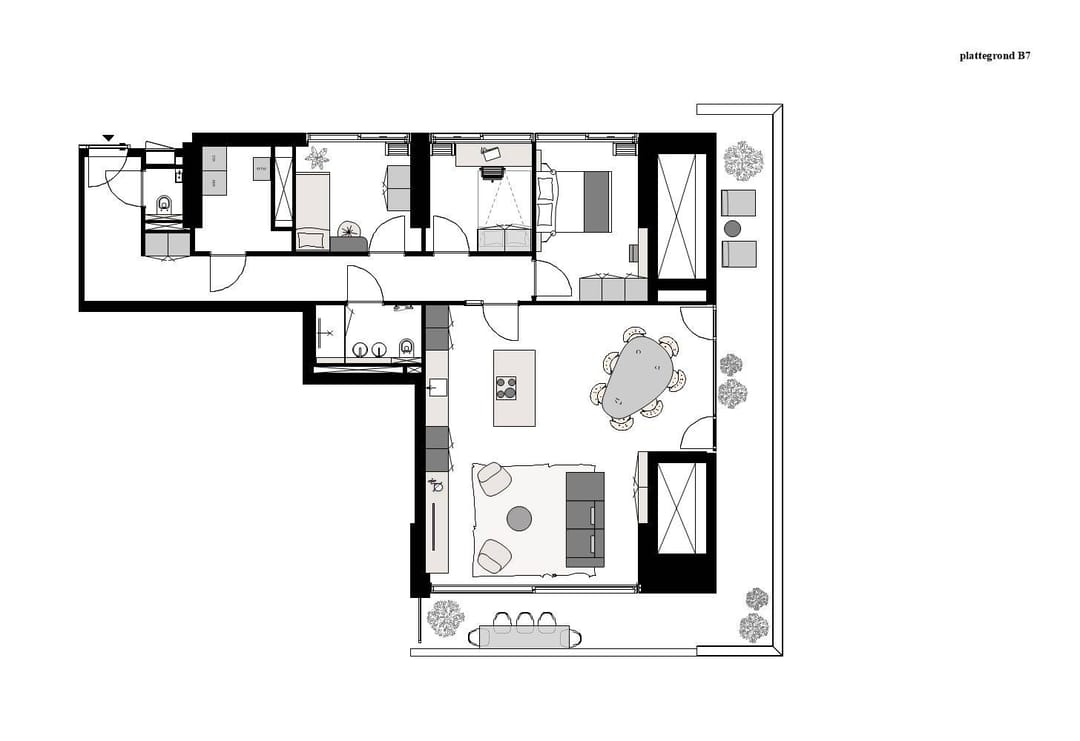 Photo 17 of Loft Type B7 (Bouwnr. 126)