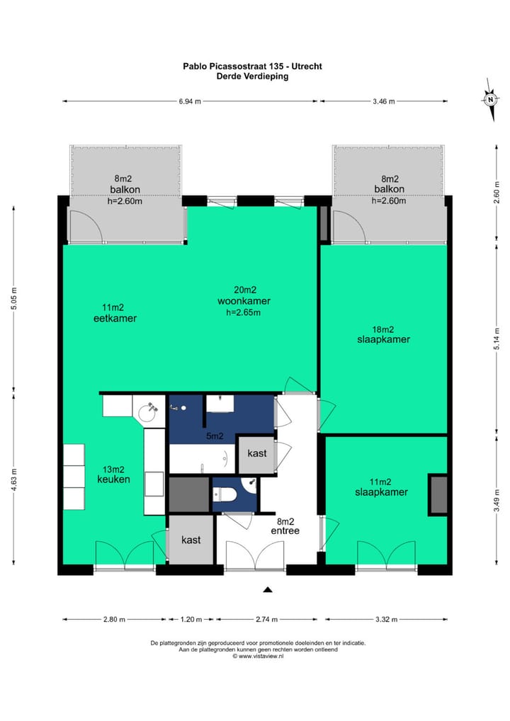 Foto 37 van Pablo Picassostraat 135