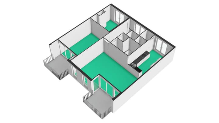 Foto 38 van Pablo Picassostraat 135