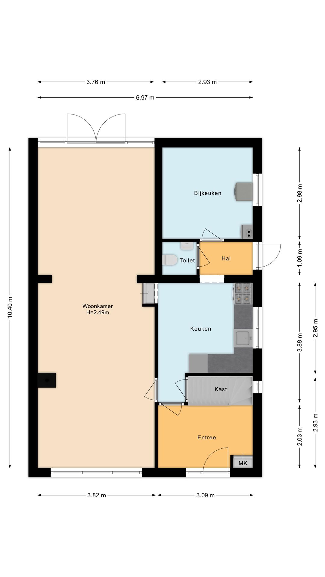 Foto 53 van Willibrordusstraat 27