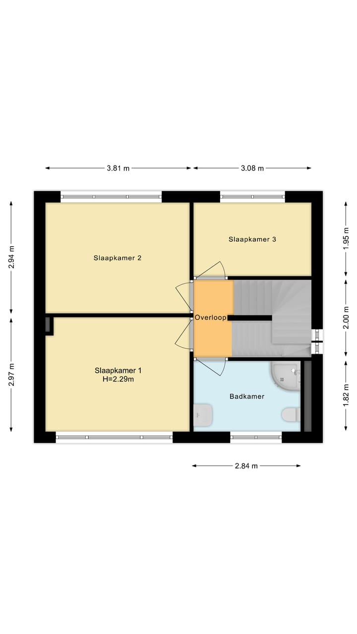 Foto 54 van Willibrordusstraat 27