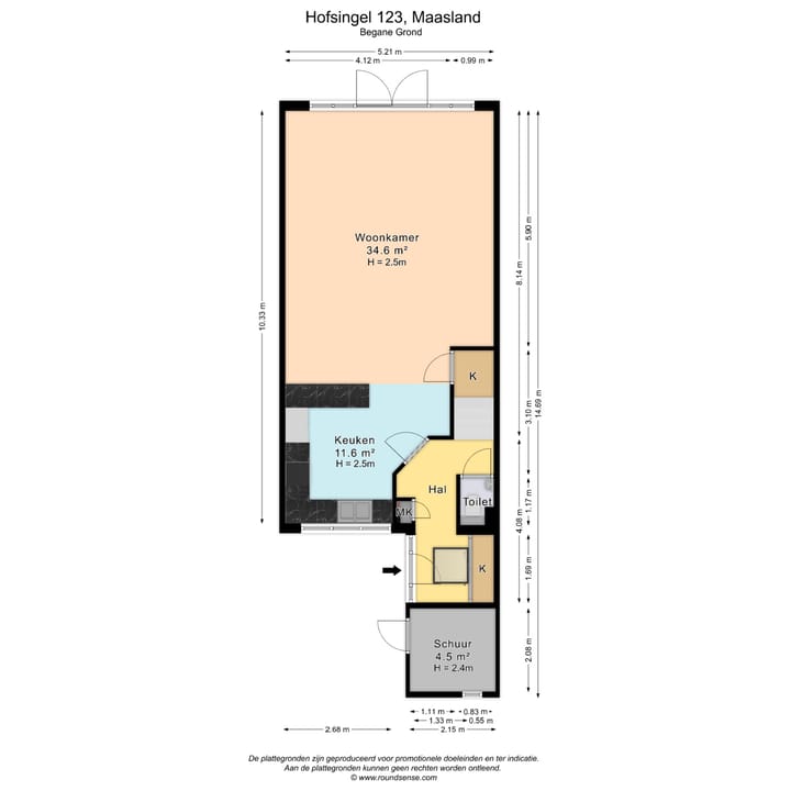 Foto 45 van Hofsingel 123