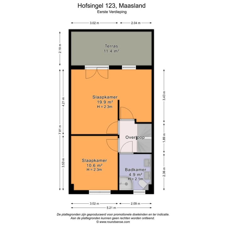 Foto 47 van Hofsingel 123