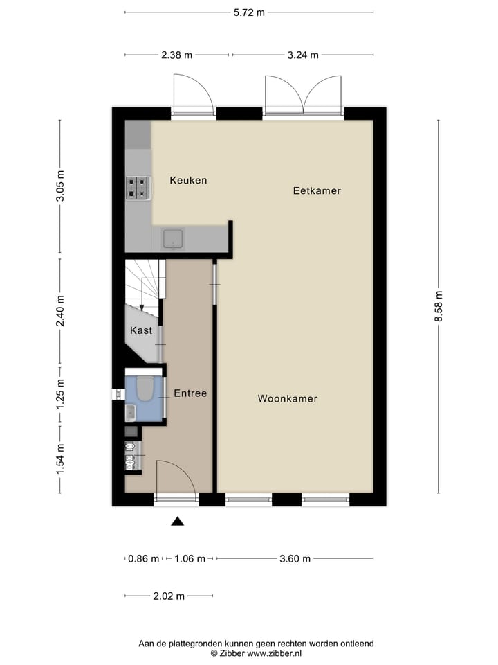 Foto 43 van Monnikserf 24