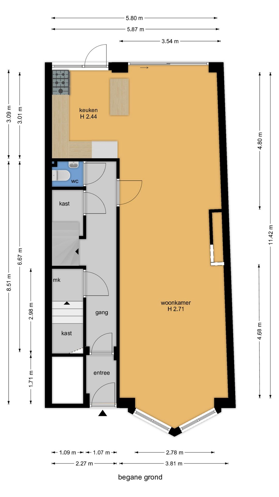 Foto 50 van Doornstraat 134