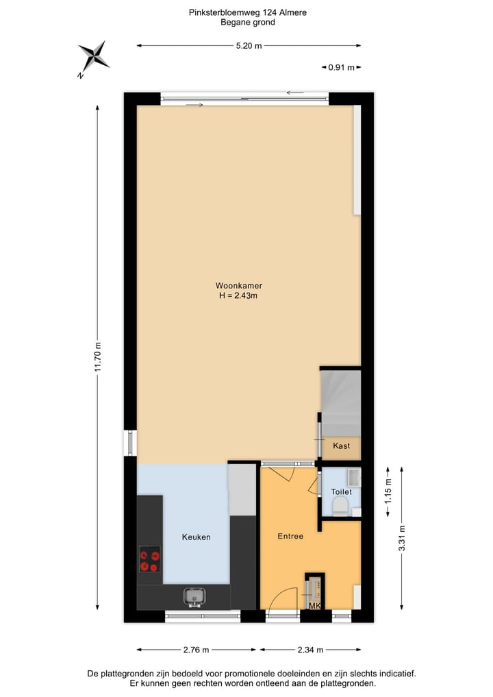 Foto 55 van Pinksterbloemweg 124