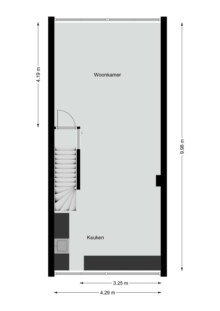 Foto 33 van Lunastraat 20