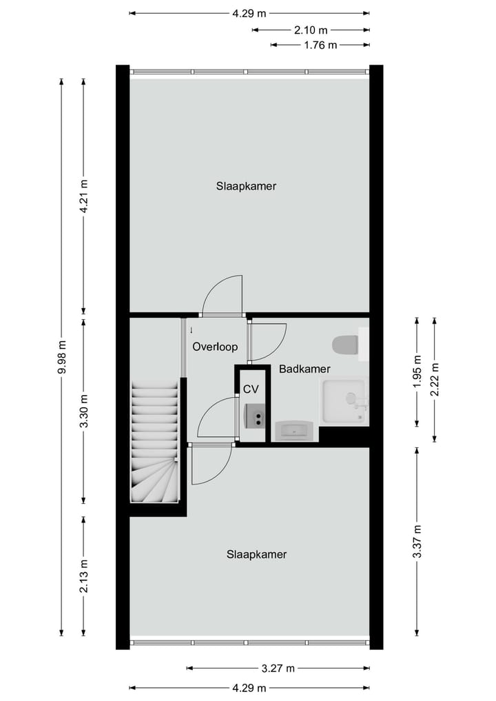 Foto 34 van Lunastraat 20