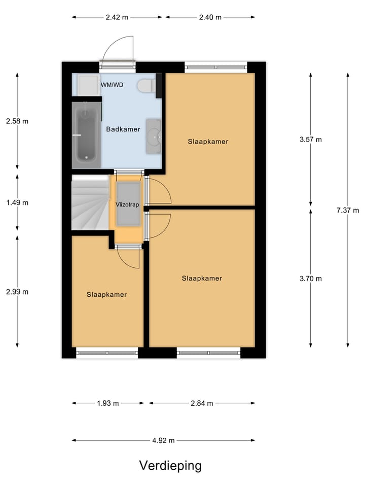 Foto 43 van Secretaris Varkevisserstraat 232