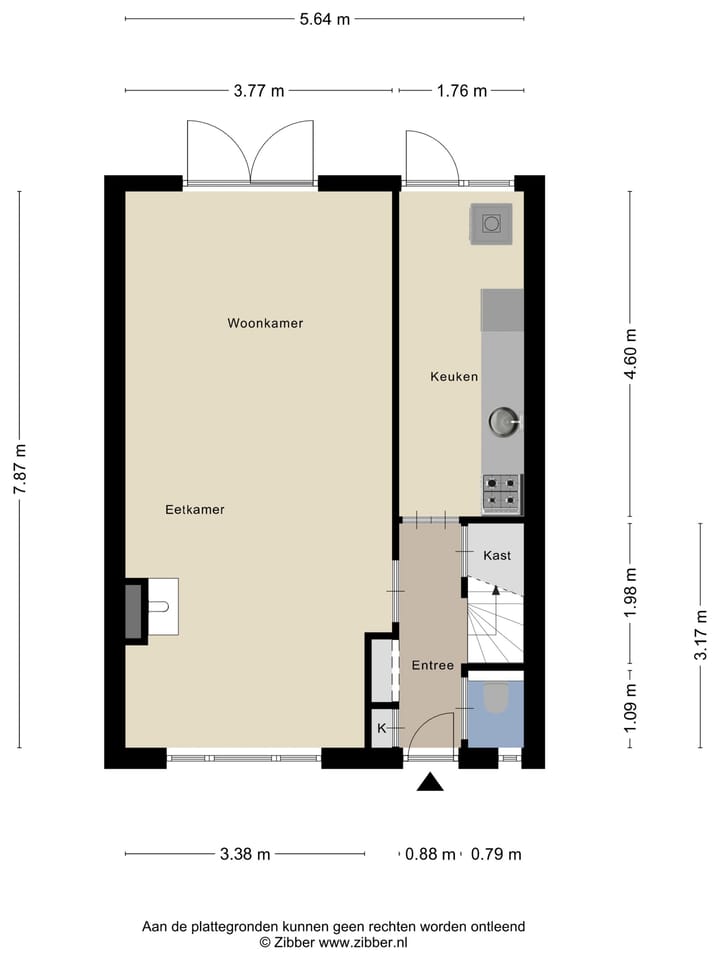 Foto 21 van Ter Hoogestraat 41