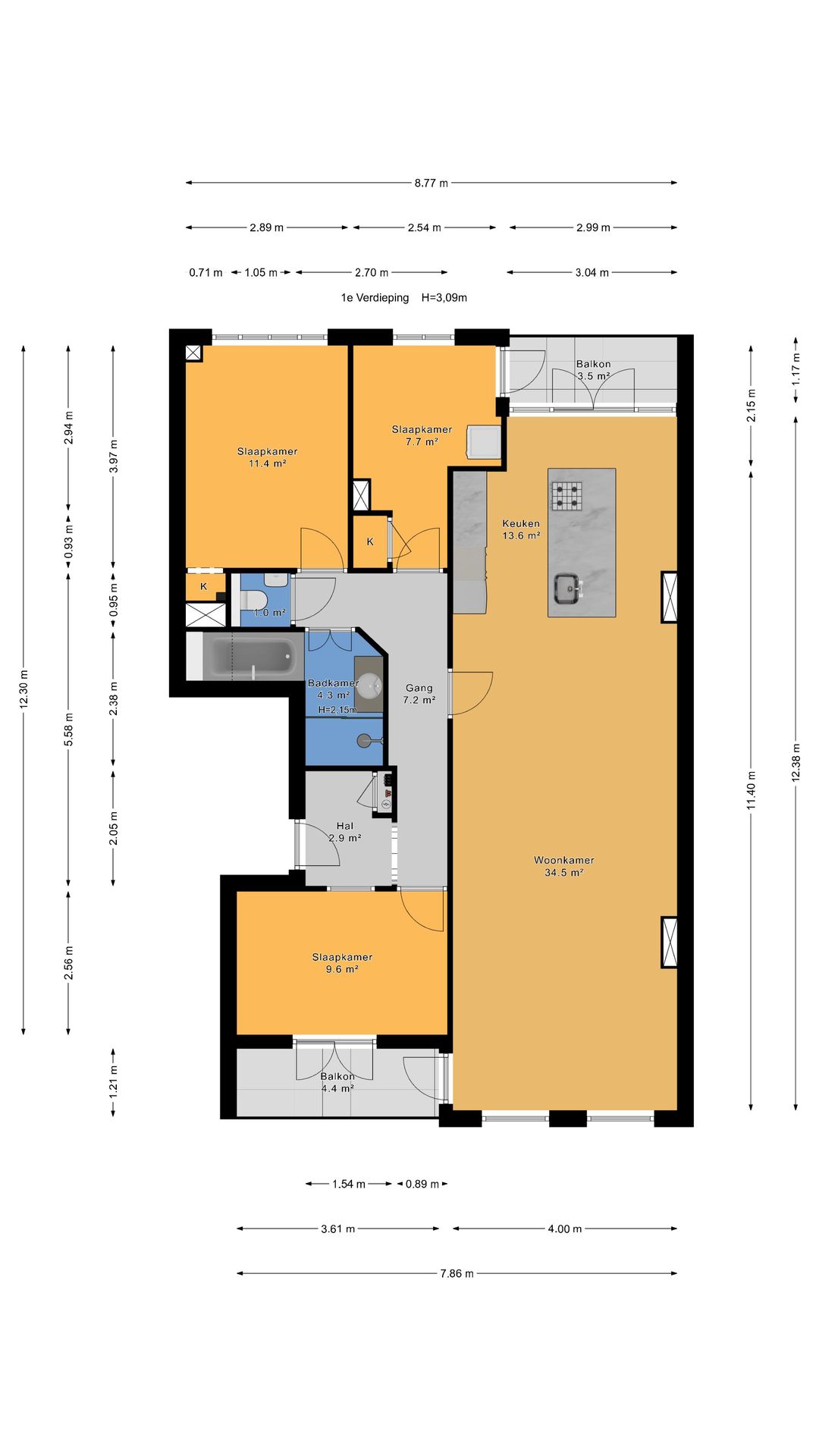 Foto 52 van Sneeuwbalstraat 90