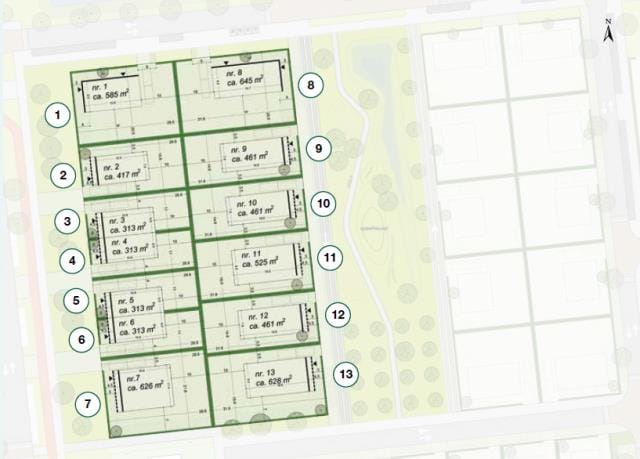 Foto 2 van Kavels Fase 3 (Bouwnr. 11)