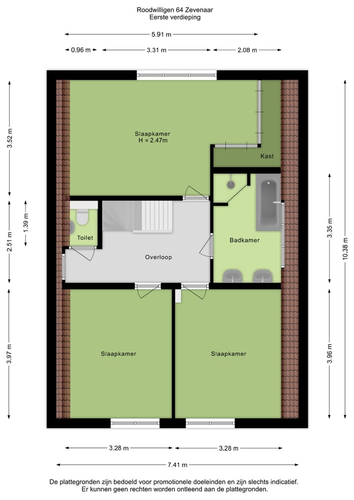 Foto 68 van Roodwilligen 64