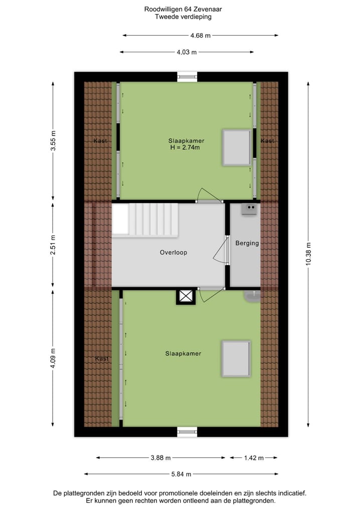 Foto 70 van Roodwilligen 64