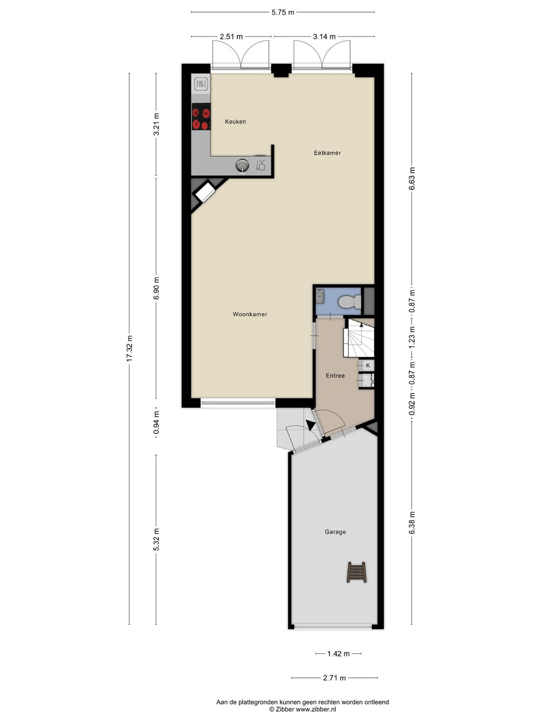 Foto 41 van Hoevelakenstraat 16