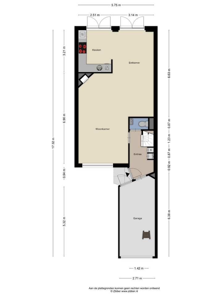 Foto 41 van Hoevelakenstraat 16