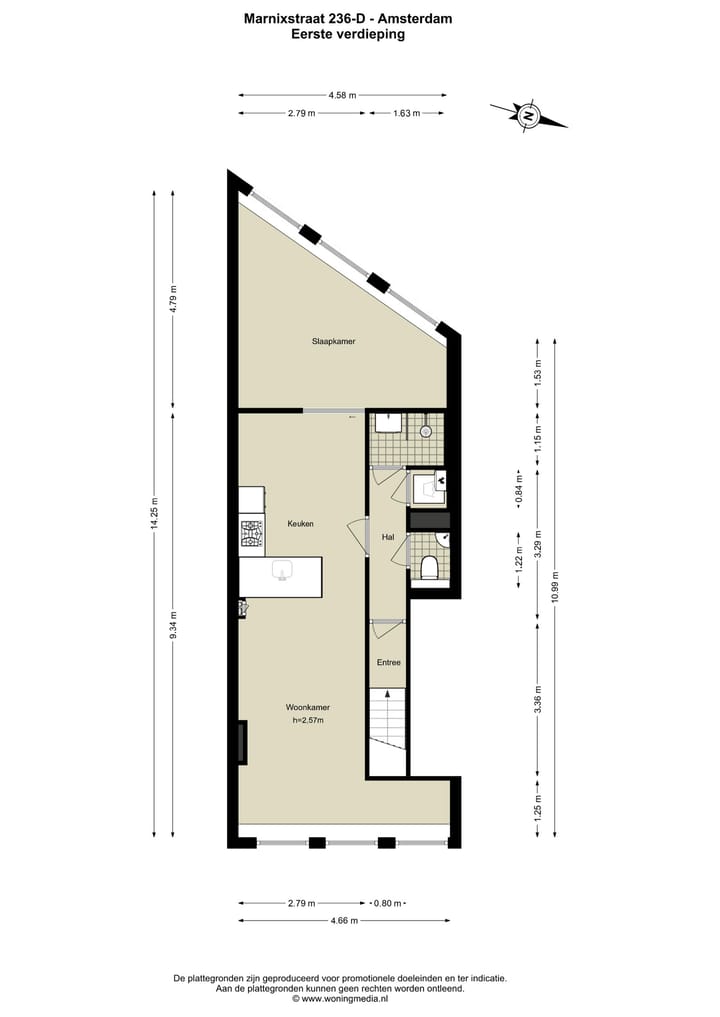 Foto 31 van Marnixstraat 236-D