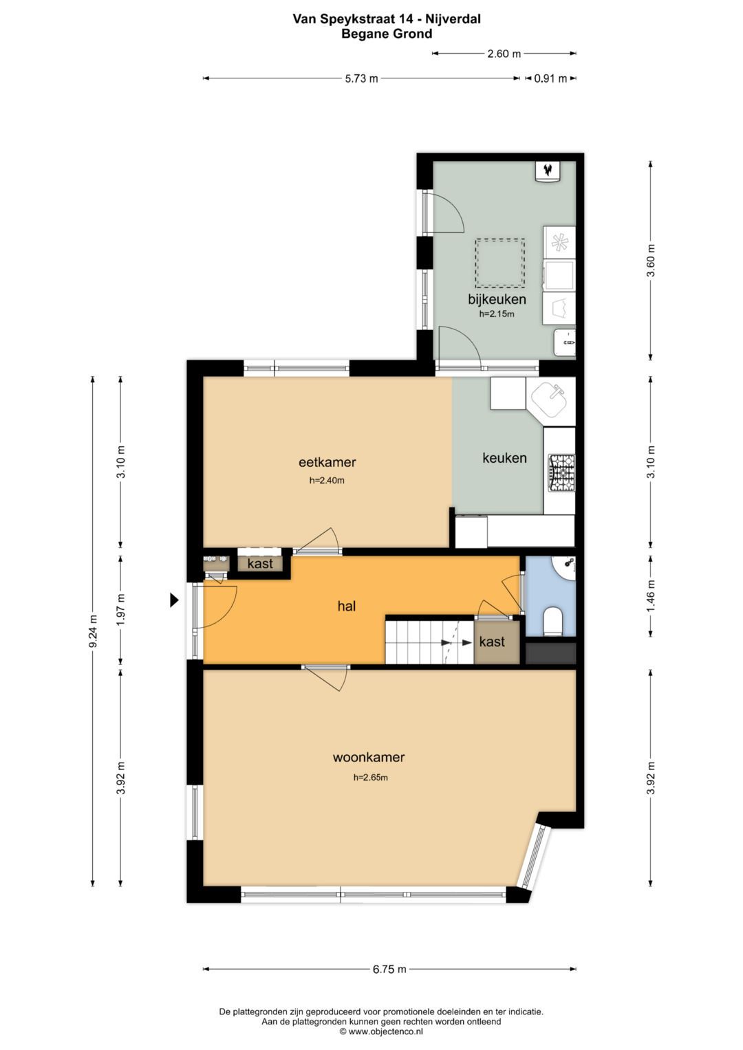 Foto 44 van van Speykstraat 14